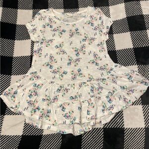 Girls T-Shirt w/ skirt